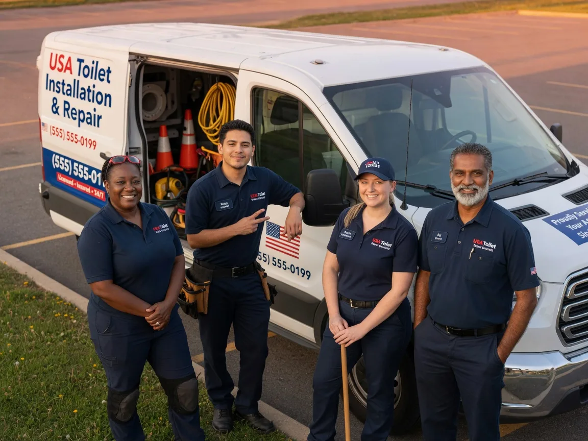 Toilet Installation company in Lakeville, PA