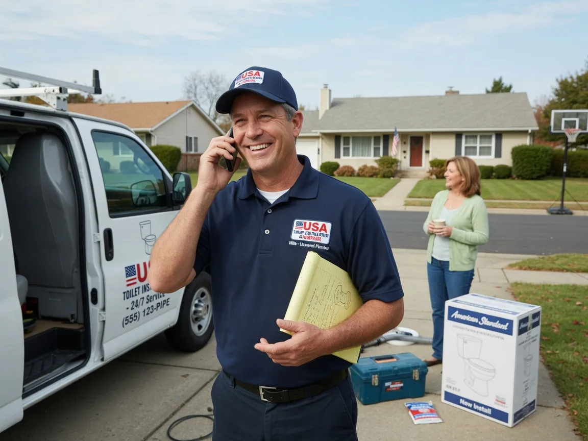 Toilet Installation Lakeville, PA FAQs